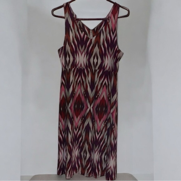 🌹ATHLETA V NECK DRESS - Picture 1 of 4